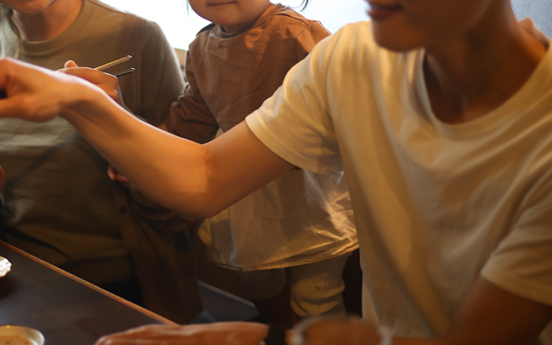 ご家族・お子様連れの利用シーン