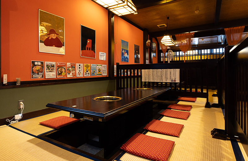 店内レイアウト紹介